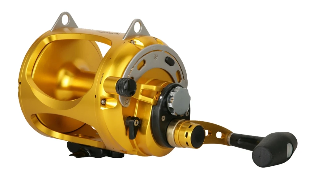 Okuma Makaira Silver 130W 2-Speed Game Reel 2 Okuma Makaira Silver 130W 2-Speed Game Reel - Image 2