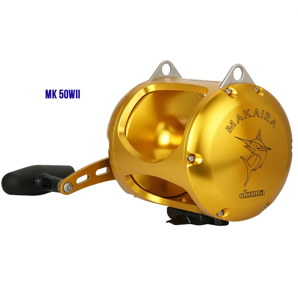 Okuma Makaira Silver 130W 2-Speed Game Reel 3 Okuma Makaira Silver 130W 2-Speed Game Reel - Image 3