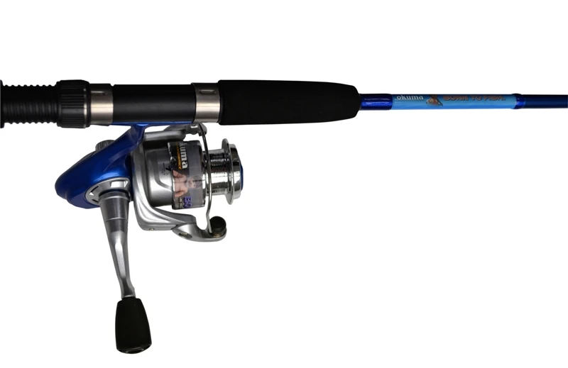 Okuma Born To Fish 25 Rod And Reel Set 5ft 6in 2pc White