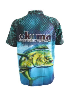 Okuma Mahimahi Quick Dry UPF50 Fishing Jersey XL
