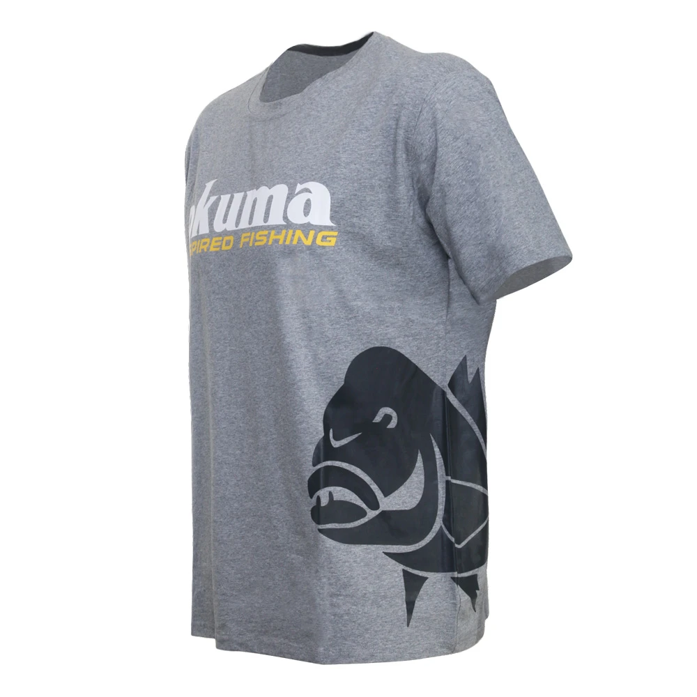 Okuma Snapper T-Shirt Grey XL 1 Okuma Snapper T-Shirt Grey XL