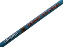 Okuma Born To Fish 25 Rod And Reel Set 5ft 6in 2pc Blue 9 Okuma Born To Fish 25 Rod And Reel Set 5ft 6in 2pc Blue -Okuma okbtfs562m25b 4