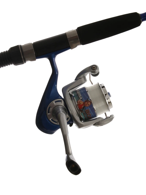 Okuma Born To Fish 25 Rod And Reel Set 5ft 6in 2pc Blue 4 Okuma Born To Fish 25 Rod And Reel Set 5ft 6in 2pc Blue - Image 4