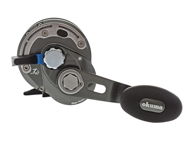 Okuma Andros 12 S Lever Drag Reel 2 Okuma Andros 12 S Lever Drag Reel - Image 2