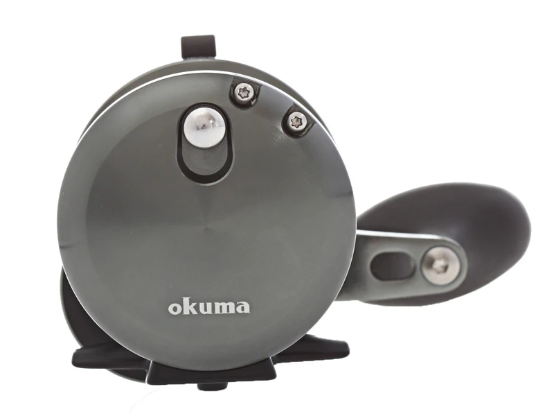 Okuma Andros 12 S Lever Drag Reel 4 Okuma Andros 12 S Lever Drag Reel - Image 4