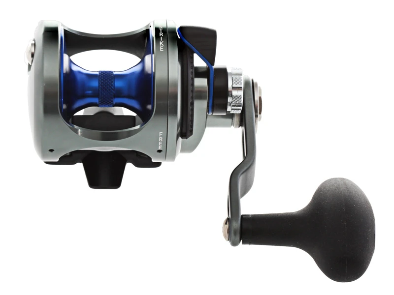 Okuma Andros 5 Single Speed Lever Drag Jigging Reel 2 Okuma Andros 5 Single Speed Lever Drag Jigging Reel - Image 2
