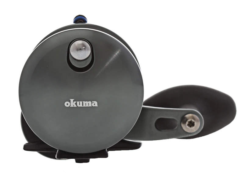 Okuma Andros 5 Single Speed Lever Drag Jigging Reel 4 Okuma Andros 5 Single Speed Lever Drag Jigging Reel - Image 4