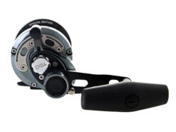 Okuma Makaira 10 SEa 2-Speed Drag Reel Gunsmoke