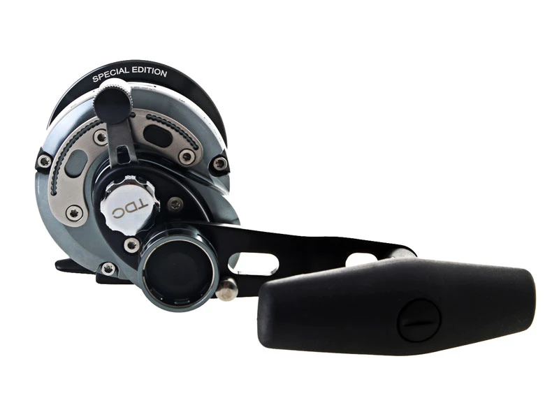 Okuma Makaira 10 SEa 2-Speed Drag Reel Gunsmoke 1 Okuma Makaira 10 SEa 2-Speed Drag Reel Gunsmoke