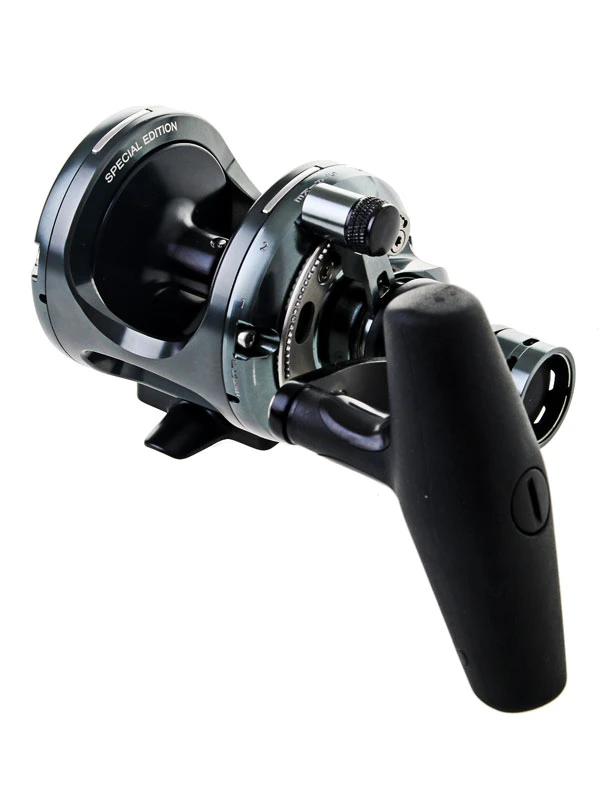 Okuma Makaira 10 SEa 2-Speed Drag Reel Gunsmoke 2 Okuma Makaira 10 SEa 2-Speed Drag Reel Gunsmoke - Image 2