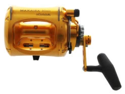 Okuma Makaira Gold 80WII 2-Speed Game Reel 8 Okuma Makaira Gold 80WII 2-Speed Game Reel -Okuma okremk80w 2 4