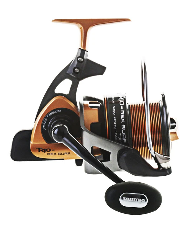 Okuma Trio Rex 60 FD Spinning Surf Reel 2 Okuma Trio Rex 60 FD Spinning Surf Reel - Image 2