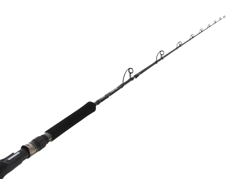 Okuma Cortez Overhead Strayline / Slow Jig Rod 6ft 6in 6-10kg 2pc 1 Okuma Cortez Overhead Strayline / Slow Jig Rod 6ft 6in 6-10kg 2pc