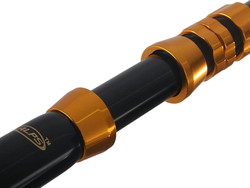 Okuma Makaira Stand-Up Game Rod With ALPS Bearing Rollers Black/Gold 5ft 10in 37kg 1pc 5 Okuma Makaira Stand-Up Game Rod With ALPS Bearing Rollers Black/Gold 5ft 10in 37kg 1pc - Image 5