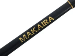 Okuma Makaira Stand-Up Game Rod With ALPS Bearing Rollers Black/Gold 5ft 10in 37kg 1pc
