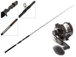 Okuma Metaloid 5NS Tournament Concept Medium Cast Slow Jig Combo 6ft 3in 80-150g 1pc