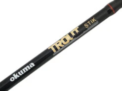 Okuma Trout Stik Jigging Rod With Light Trigger Grip 6ft 6in 3-6kg 1pc -Okuma okrotsj661l 3
