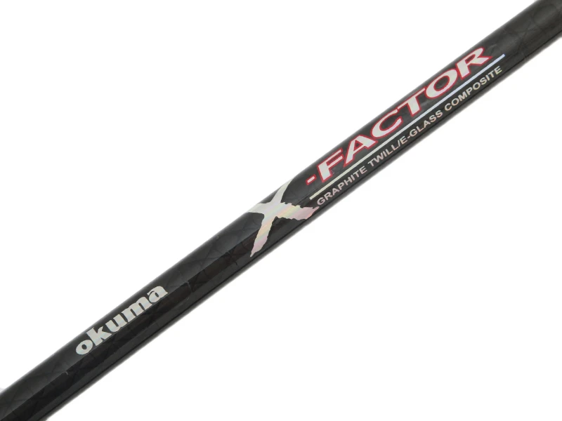 Okuma X-Factor Freshwater Spinning Rod 7ft 8in 3-6kg 2pc 5 Okuma X-Factor Freshwater Spinning Rod 7ft 8in 3-6kg 2pc - Image 5