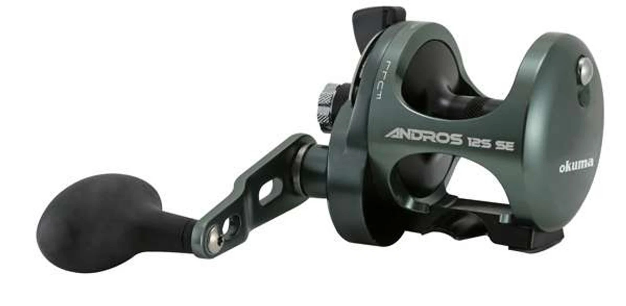 Okuma Andros SE Sailfish Lever Drag Reels 1 Okuma Andros SE Sailfish Lever Drag Reels