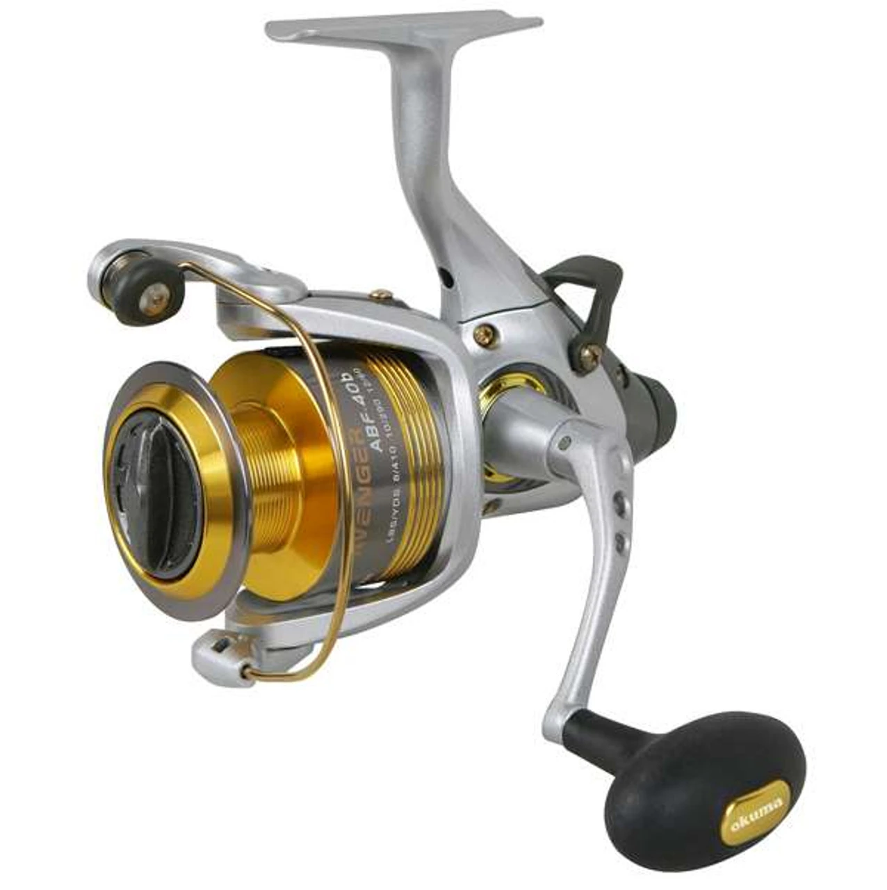 Okuma Avenger ABF B Series Baitfeeder Spinning Reels 2 Okuma Avenger ABF B Series Baitfeeder Spinning Reels - Image 2