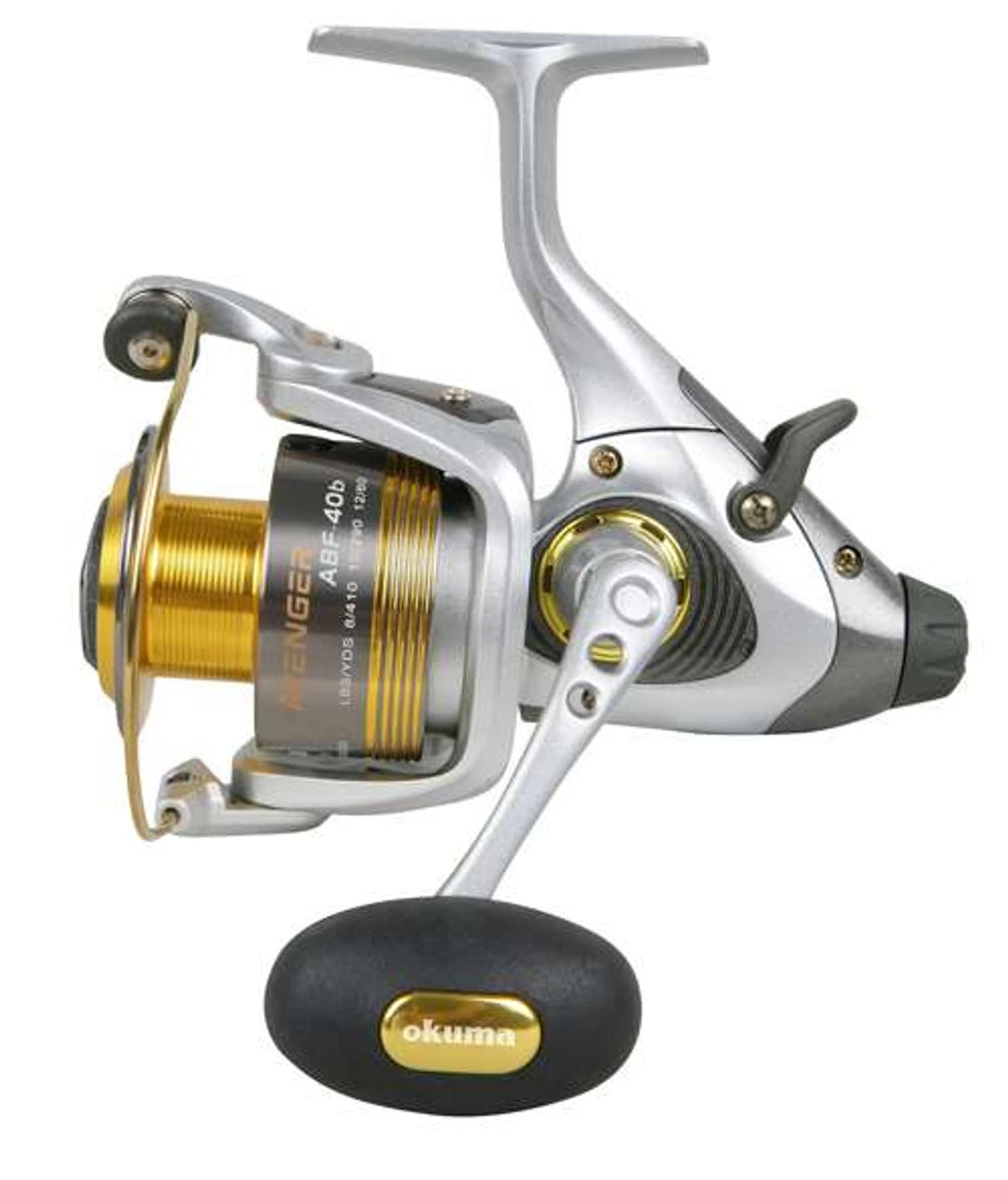 Okuma Avenger ABF B Series Baitfeeder Spinning Reels 1 Okuma Avenger ABF B Series Baitfeeder Spinning Reels