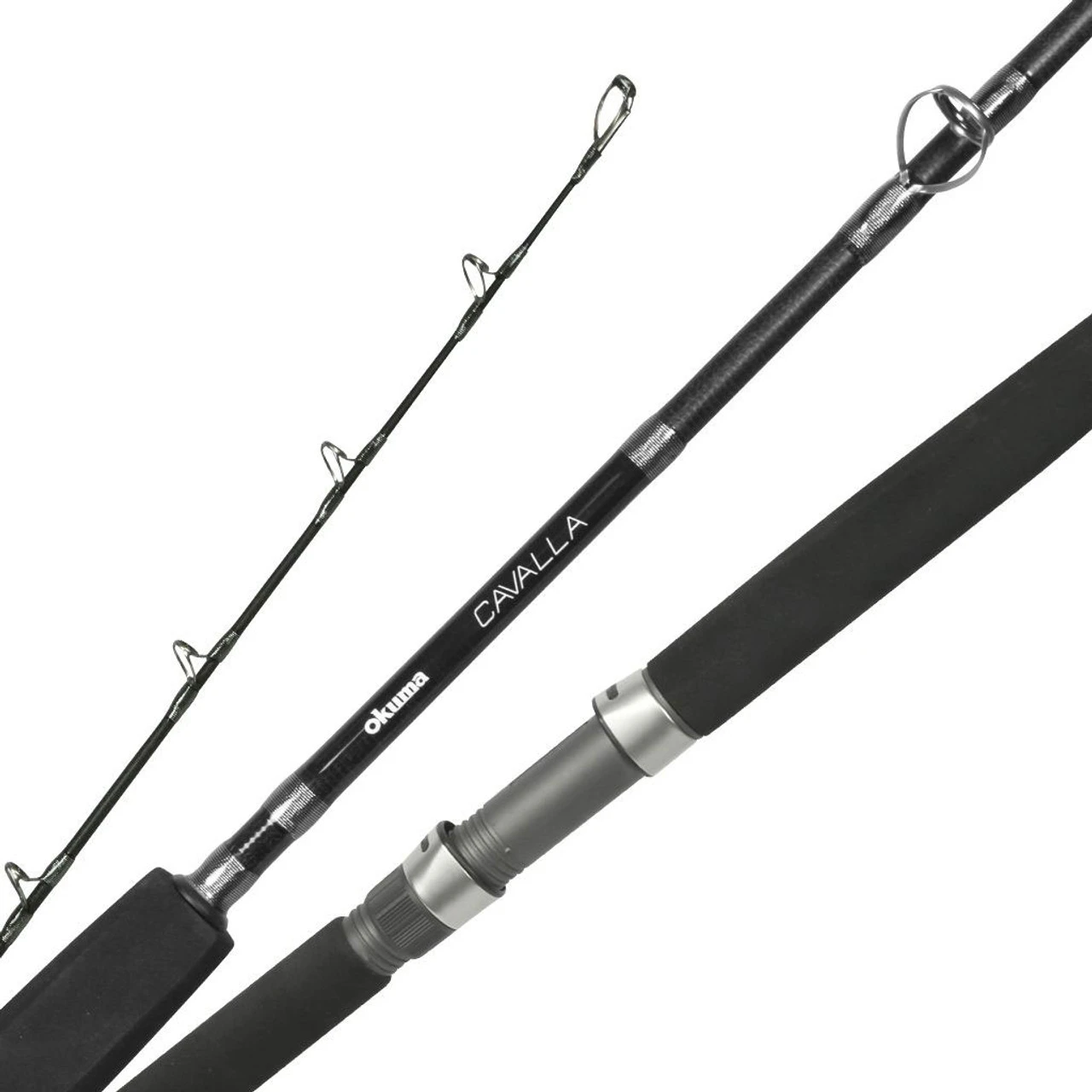 Okuma Cavalla Conventional Boat Rods 1 Okuma Cavalla Conventional Boat Rods