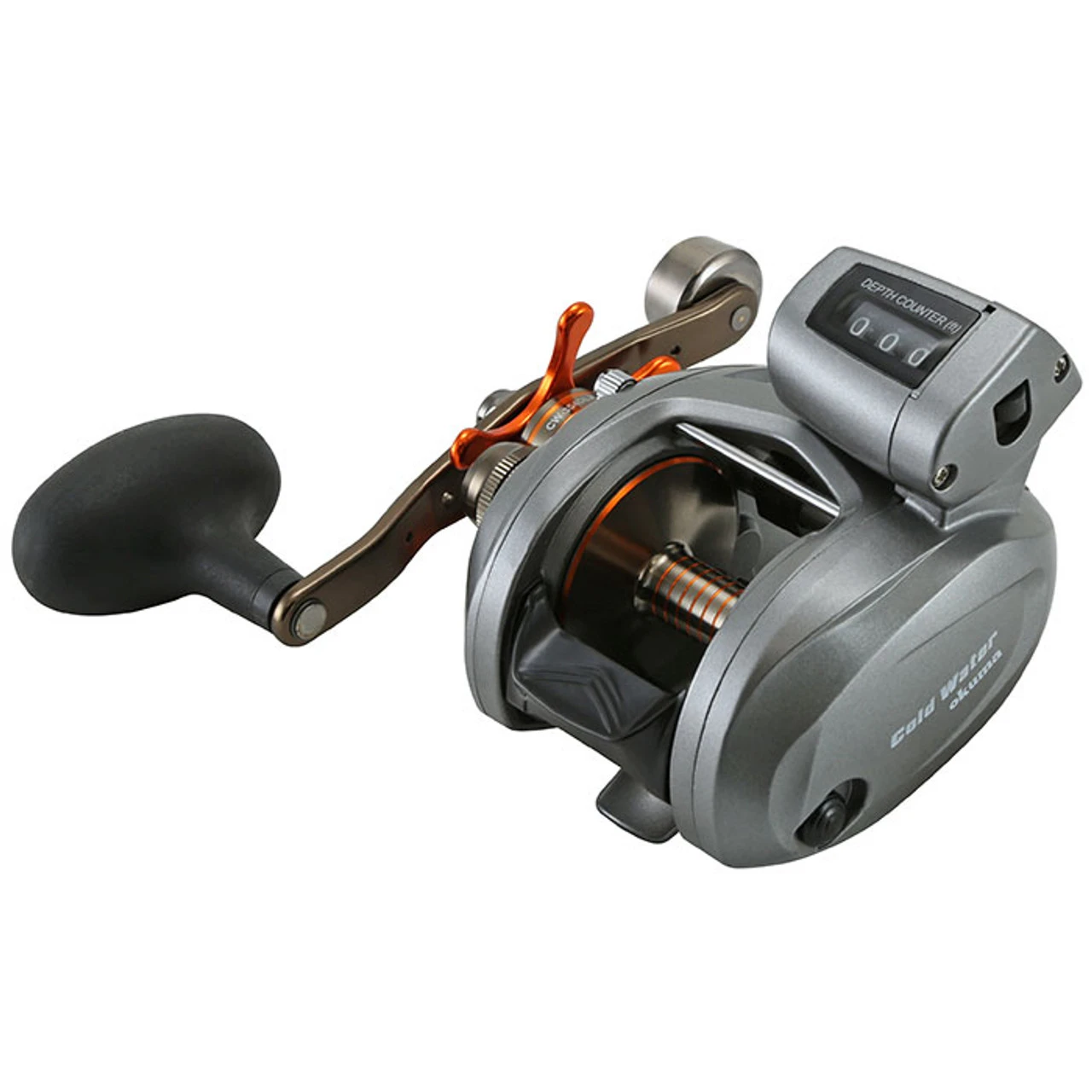 Okuma Coldwater Low Profile Line Counter Reels 2 Okuma Coldwater Low Profile Line Counter Reels - Image 2