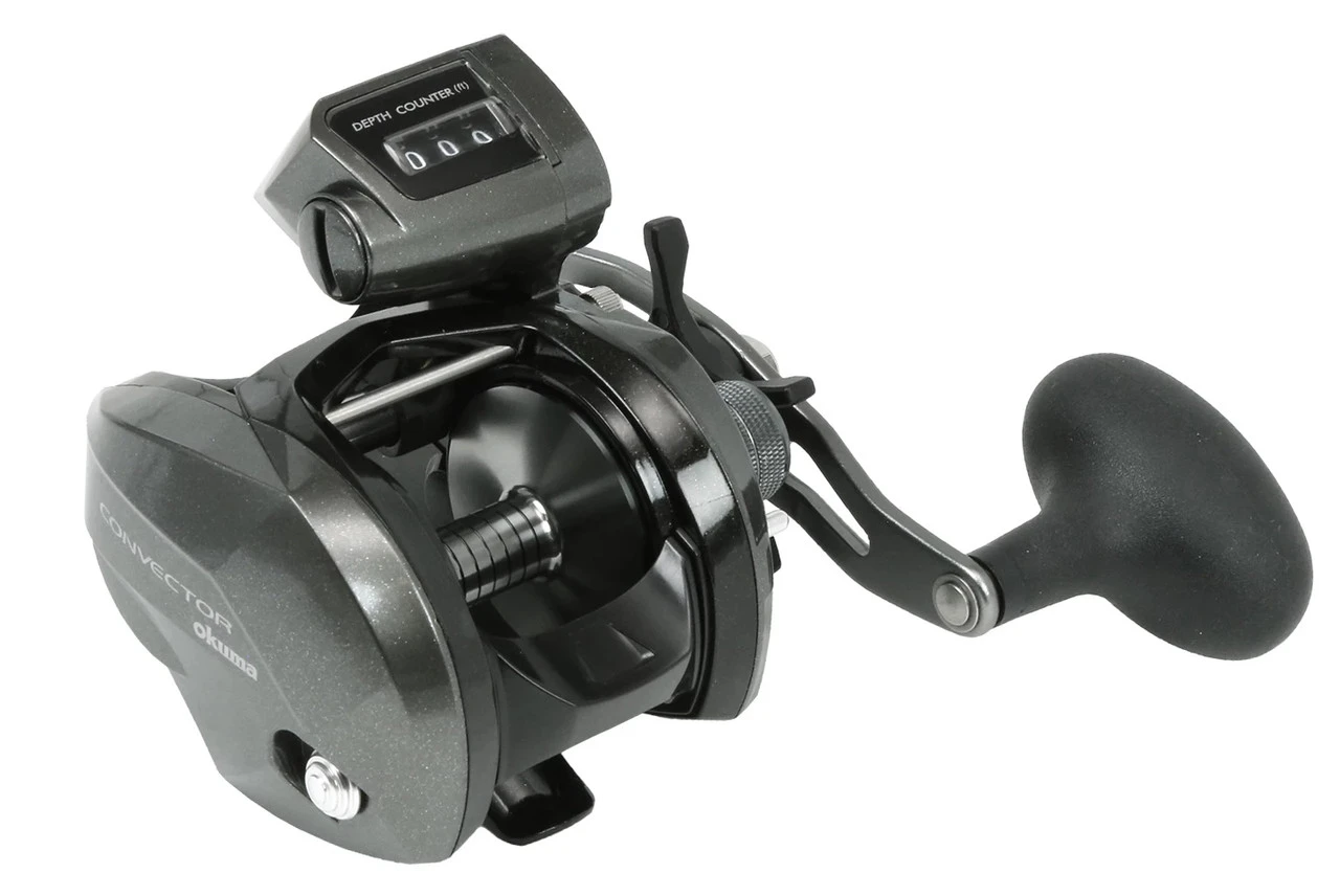 Okuma Convector Linecounter Lowprofile Reels 2 Okuma Convector Linecounter Lowprofile Reels - Image 2