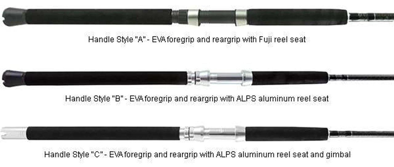 Okuma SCT Albacore Rods 2 Okuma SCT Albacore Rods - Image 2