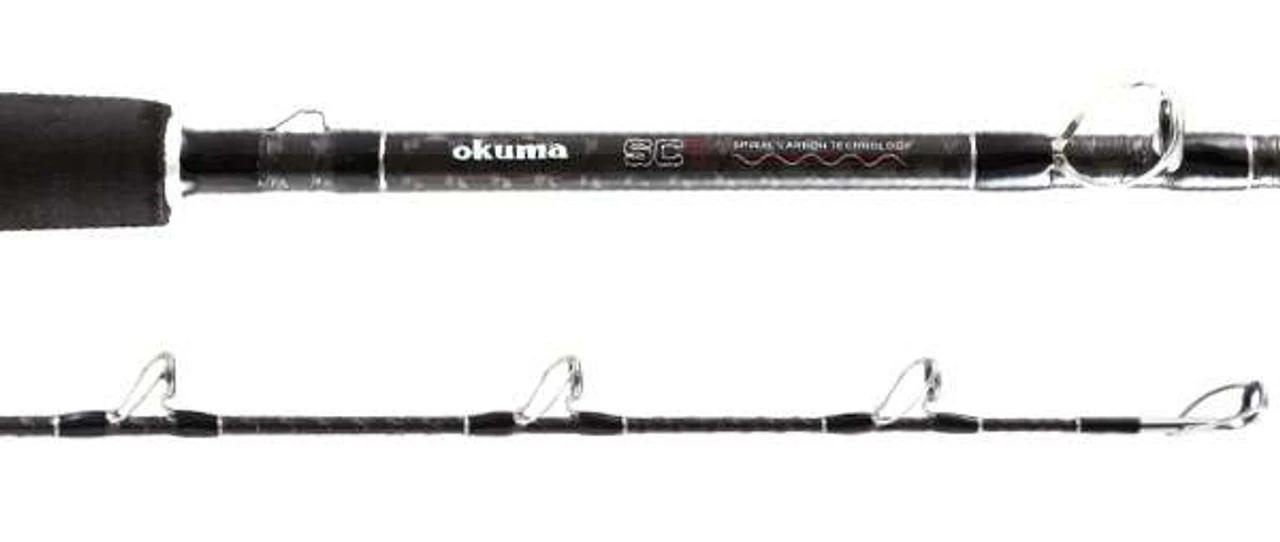 Okuma SCT Albacore Rods 1 Okuma SCT Albacore Rods