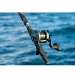 Okuma Cortez CZ-10CS Star Drag Overhead Reel With Braid -Okuma okuma cortez reel 5 1