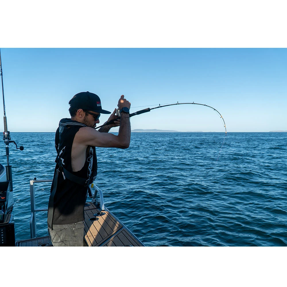 Okuma Tournament Concept Spin Jigging Rod 5ft 3in 200-350g 1pc 7 Okuma Tournament Concept Spin Jigging Rod 5ft 3in 200-350g 1pc - Image 7