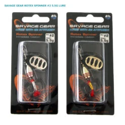 Okuma Aria 30a Freshwater Package 6ft 6in 4pc -Okuma savage gear rotex spinner 2 5.5g lure