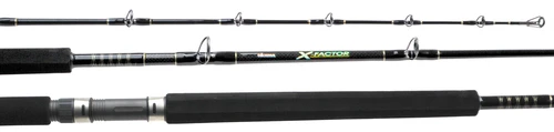 Okuma X-Factor Trout Jigging Casting Rod 7ft 7in 3-6kg 2pc 1 Okuma X-Factor Trout Jigging Casting Rod 7ft 7in 3-6kg 2pc